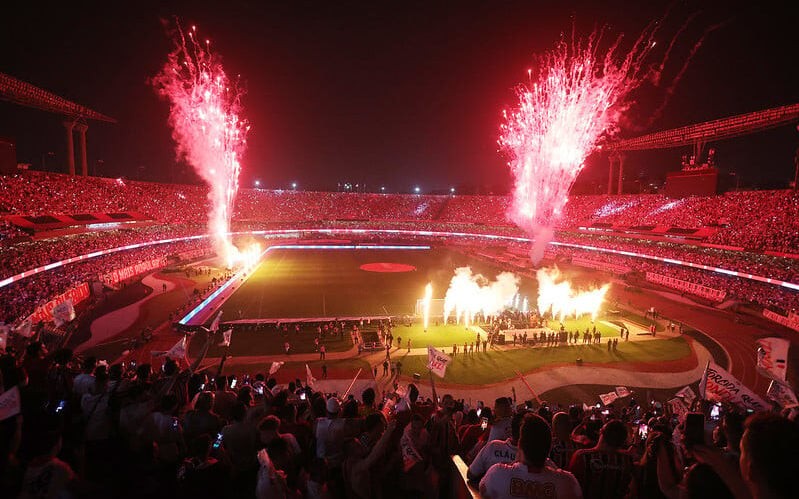 São Paulo tem calendário de shows no Morumbis (Foto: Nilton Fukuda / saopaulofc.net)
