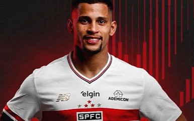 São Paulo anunciou Maílton (Foto: Divulgação/ São Paulo FC)