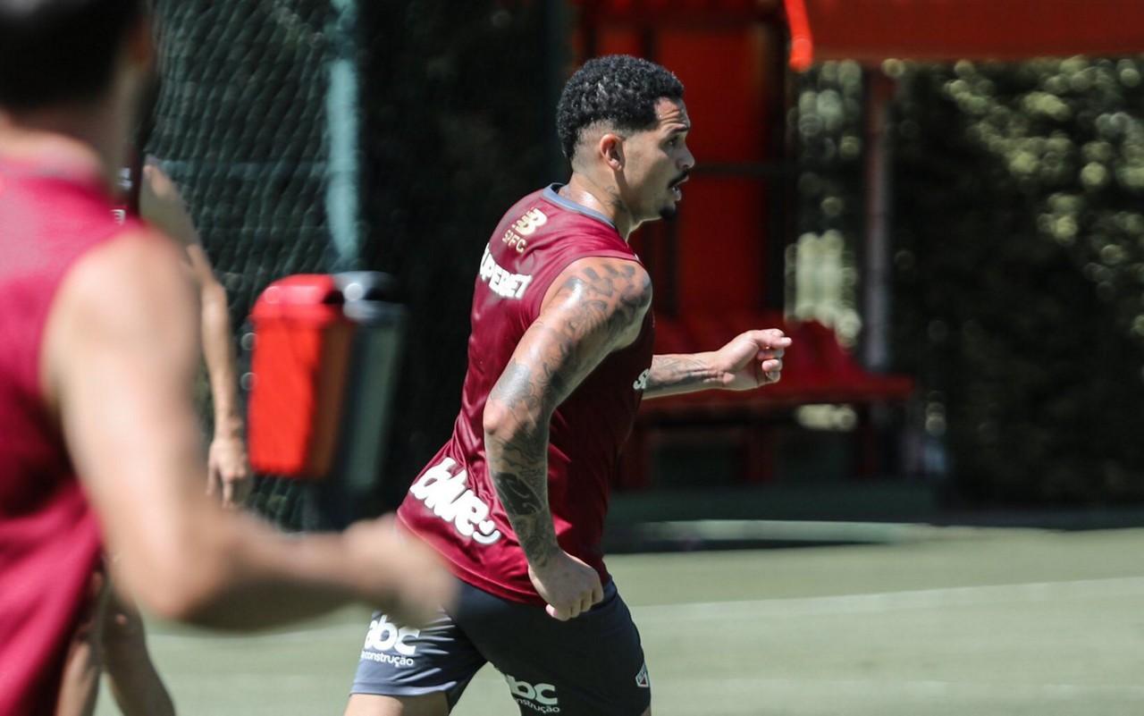 São Paulo encerrou preparação para jogo na Libertadores (Foto: Erico Leonan / São Paulo FC)