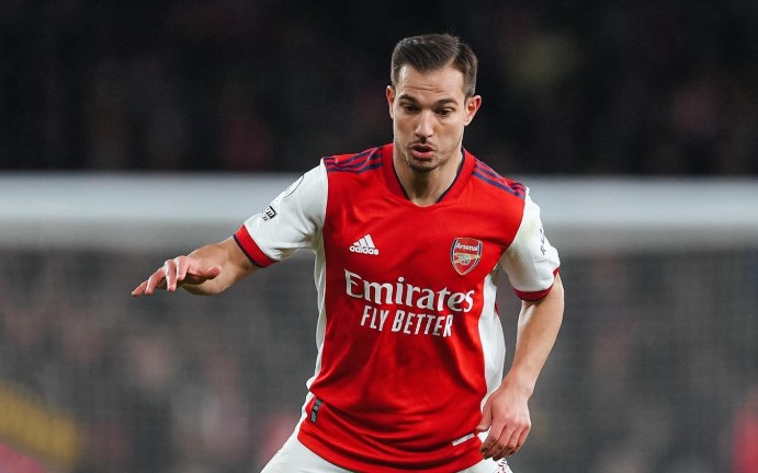 Cédric Soares atuou pelo Arsenal até julho de 2024. (Foto: Reprodução/Redes Sociais)