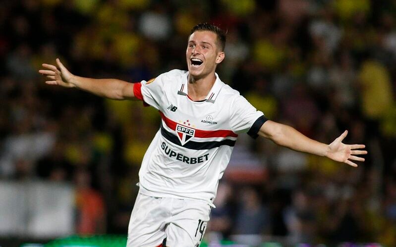 Jogador pode render bolada ao São Paulo (Foto: Miguel Schincariol/Saopaulofc.net)