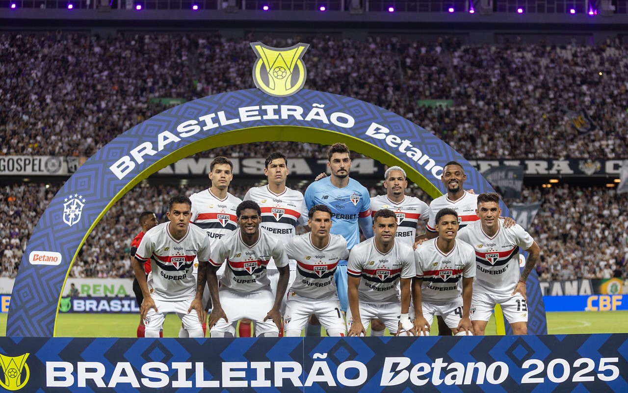 São Paulo enfrenta o Mirassol no final de semana (Foto: Lucas Emanuel/AGIF)