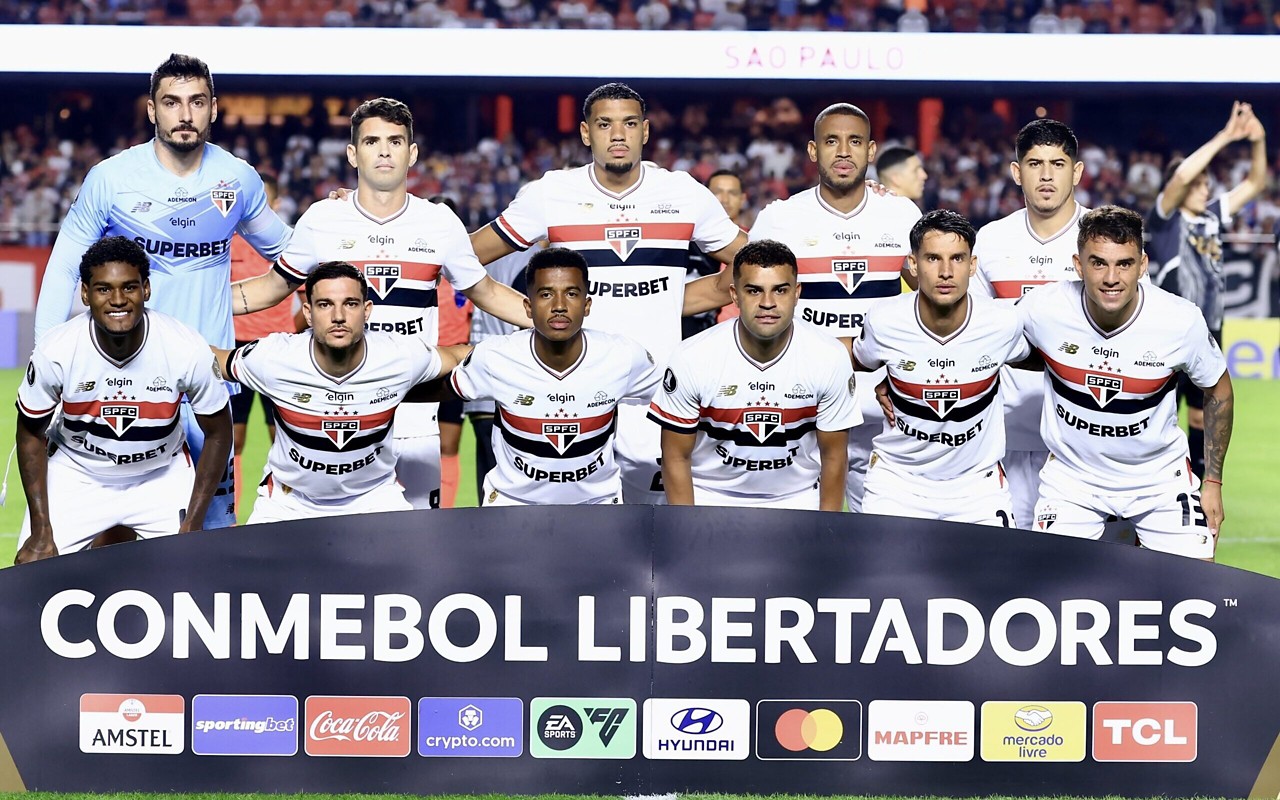 São Paulo se classificou com dois jogos de antecedência (Foto: Marcello Zambrana/AGIF)