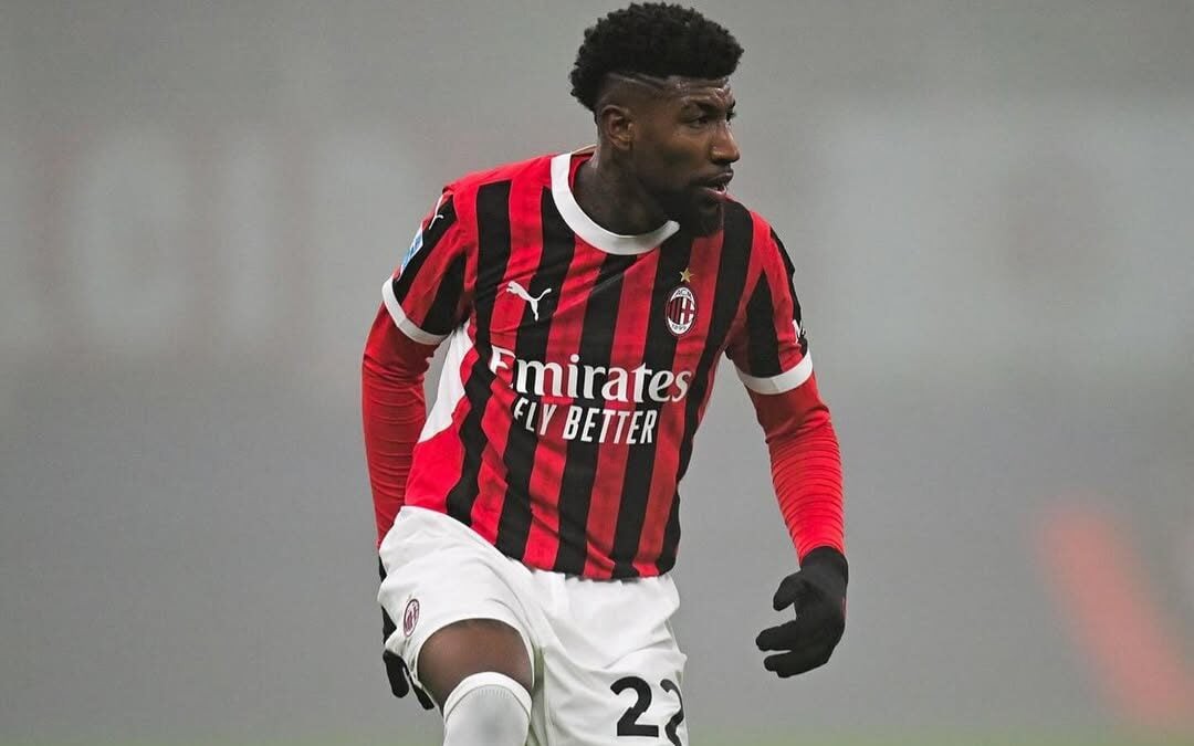 Emerson Royal defendeu a base do São Paulo até os 15 anos (Foto: Reprodução / Instagram)