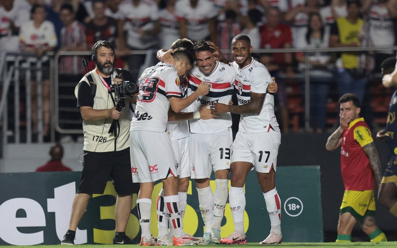 São Paulo tem coincidência nas últimas campanhas no Paulista (Foto: Paulo Pinto / São Paulo FC)