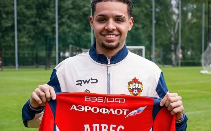 Matheus Alves foi anunciado pelo CSKA (Foto: Divulgação/ Instagram)