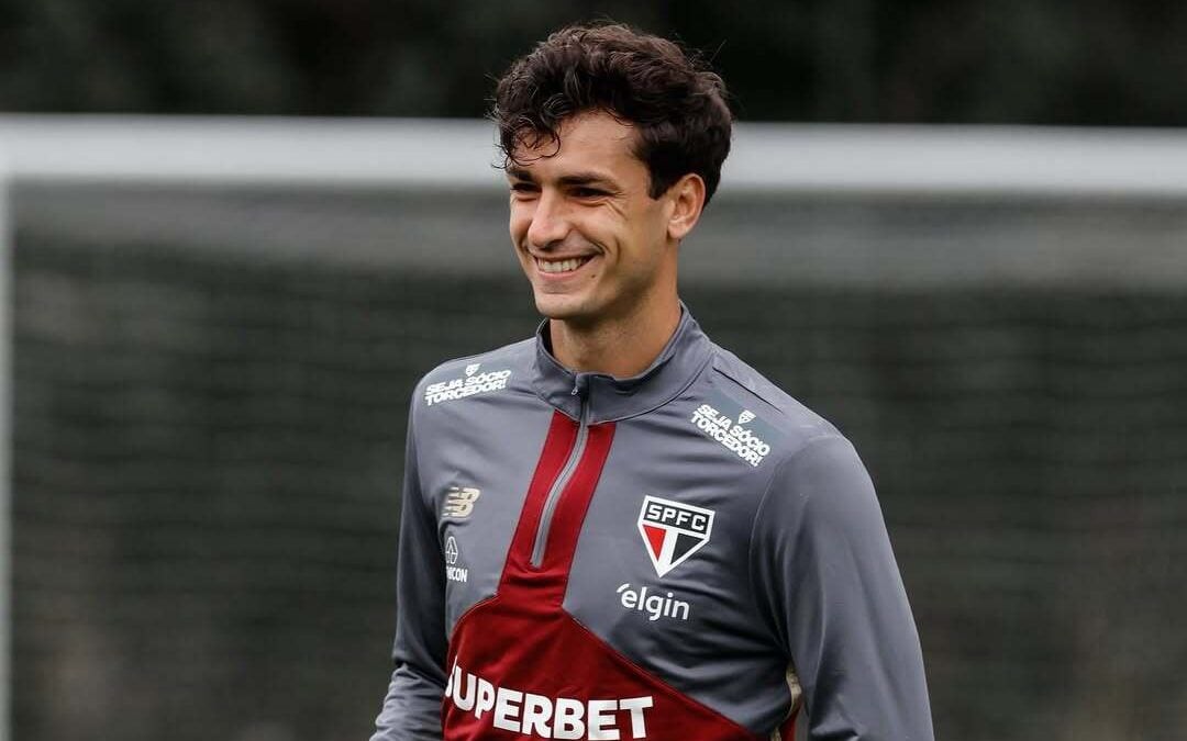 Dinenno perdeu espaço no Cruzeiro após lesão (Foto: Divulgação/ São Paulo FC)