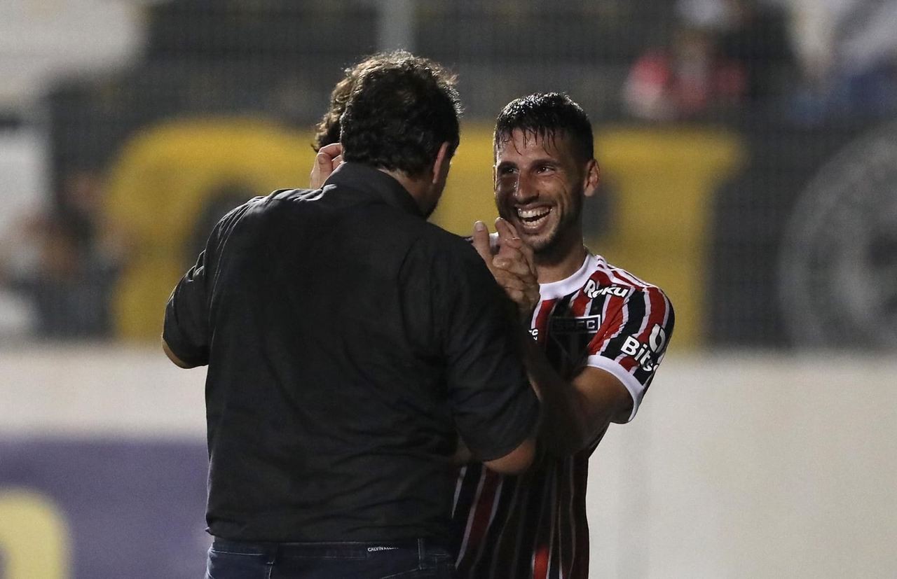 Rogério Ceni pode se encontrar com sua ex-equipe (Rubens Chiri / saopaulofc)
