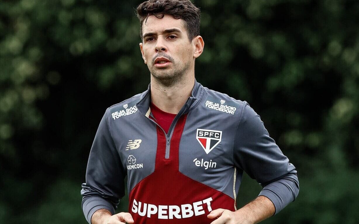 Livre no mercado, meia Oscar foi uma das apostas do Tricolor Paulista