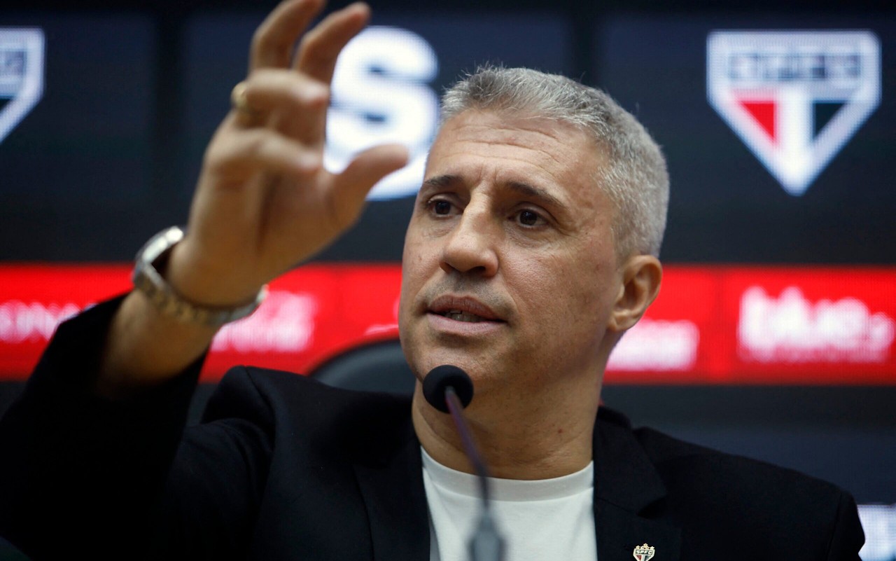 Inscrição de Crespo ainda não foi formalizada no BID (Foto: Miguel Schincariol / AFP)