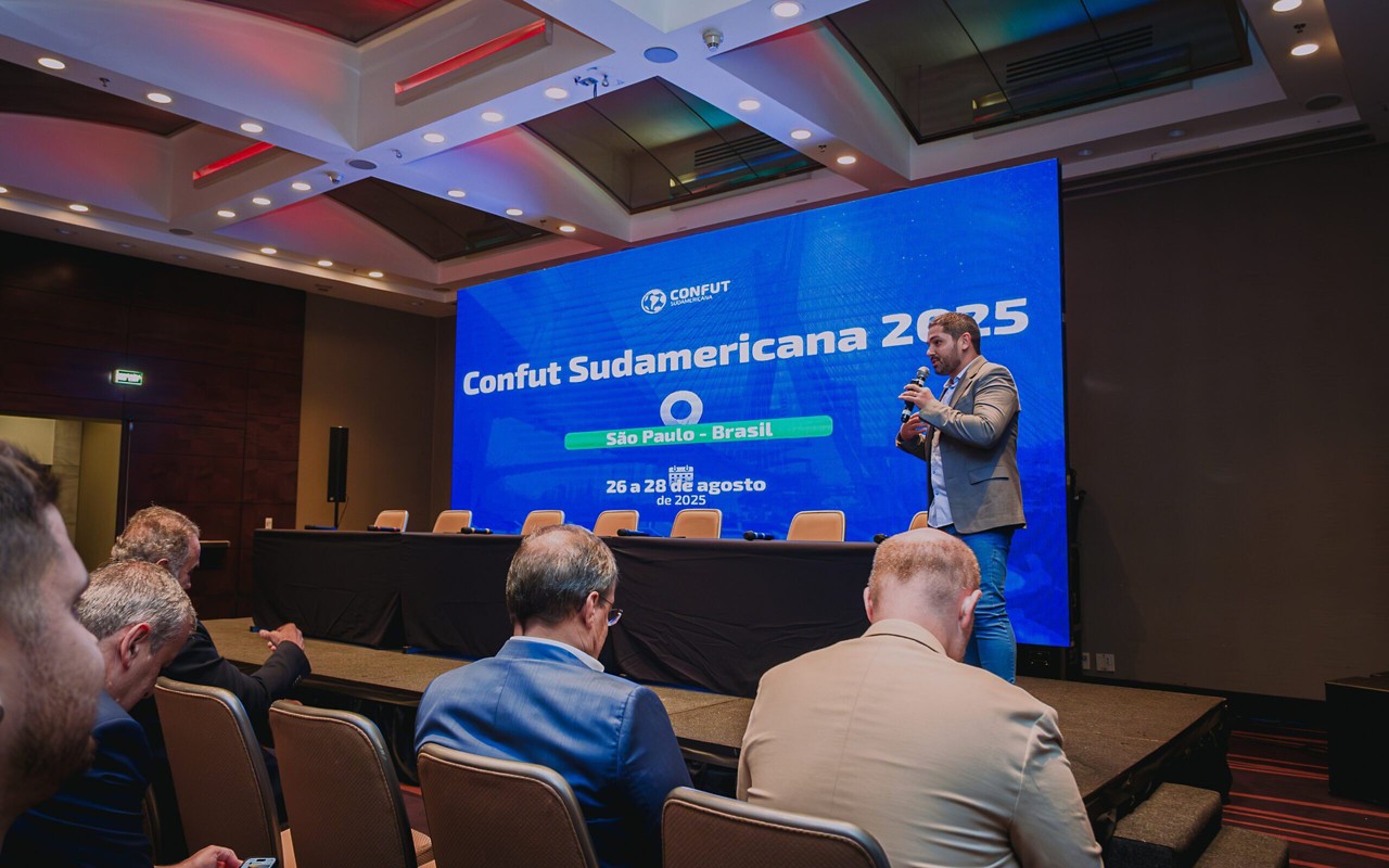 Confut Sudamericana 2025 acontecerá em São Paulo, em agosto, re unirá mais de 200 palestrantes e debatedores no evento. (Foto: Confut/Divulgação)
