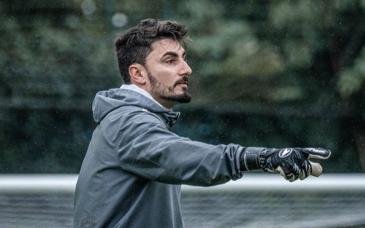 São Paulo treinou no CT da Barra Funda ainda sem Dinenno (Foto: Erik Maciel / São Paulo FC)