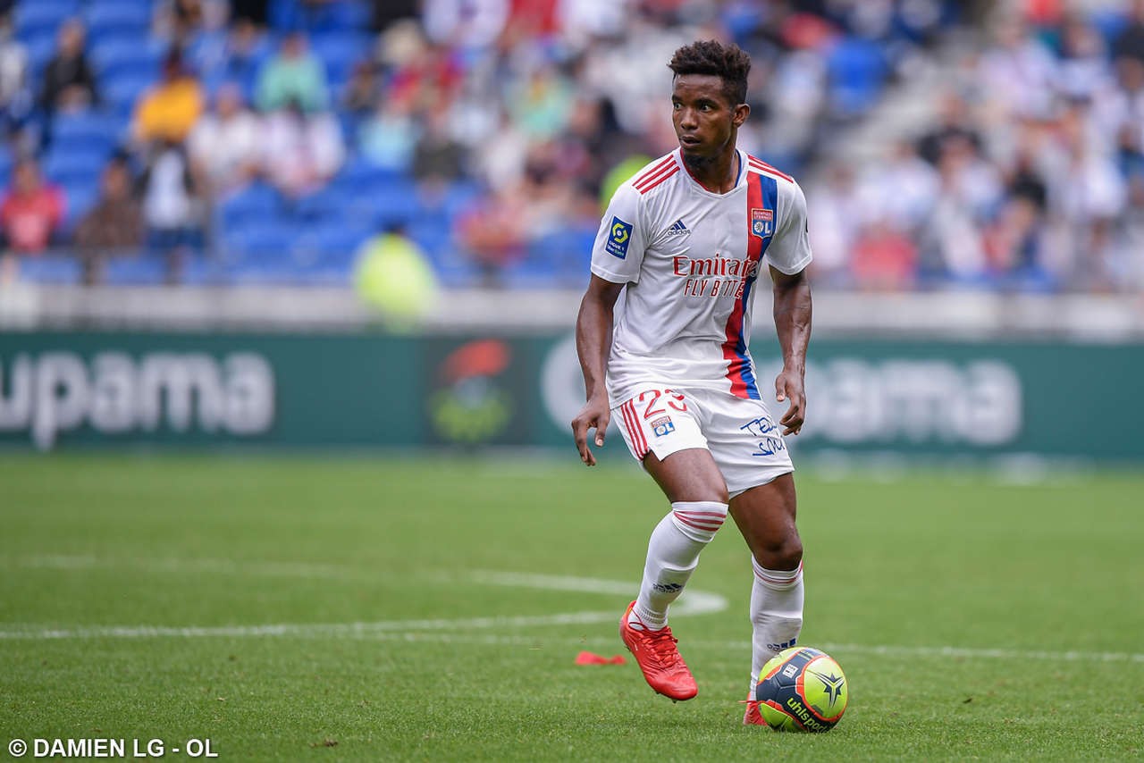 Thiago Mendes teve agem pelo Lyon (Foto: Damien LG / Lyon)
