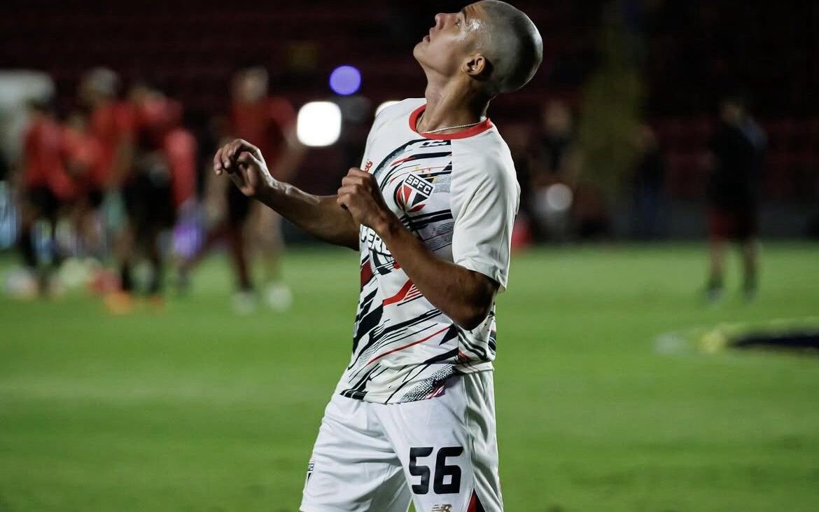 Nicolas foi convocado para jogo pela Libertadores (Foto: Divulgação/ Instagram)