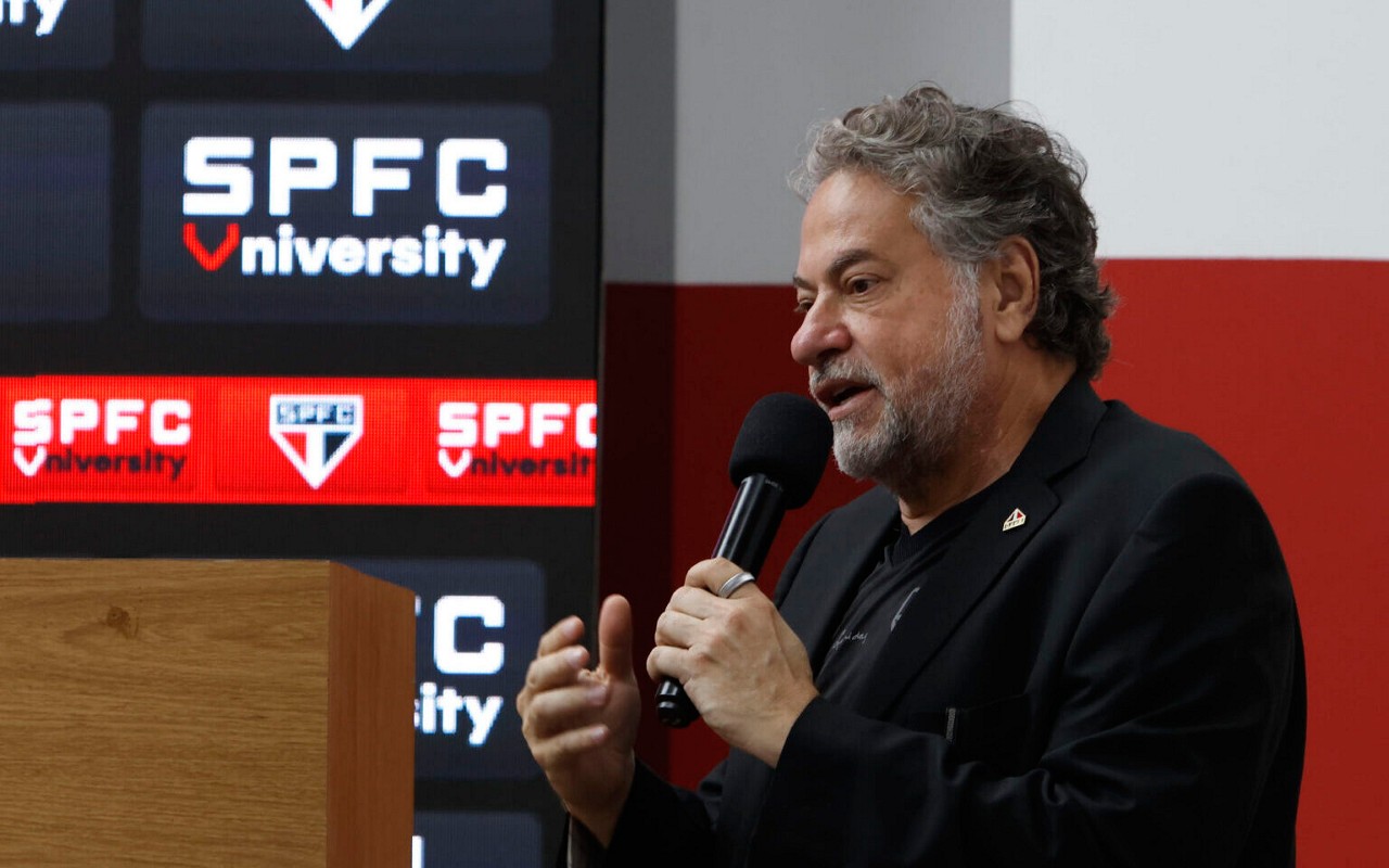 Casares deu entrevista sobre a situação do time (Foto: Divulgação/ São Paulo)
