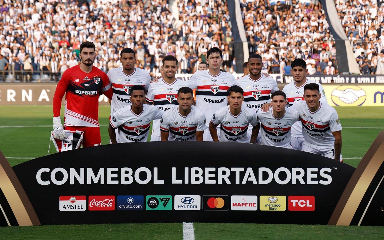 Tricolor conhecerá o adversário no começo da semana (Foto: Rubens Chiri / São Paulo FC)