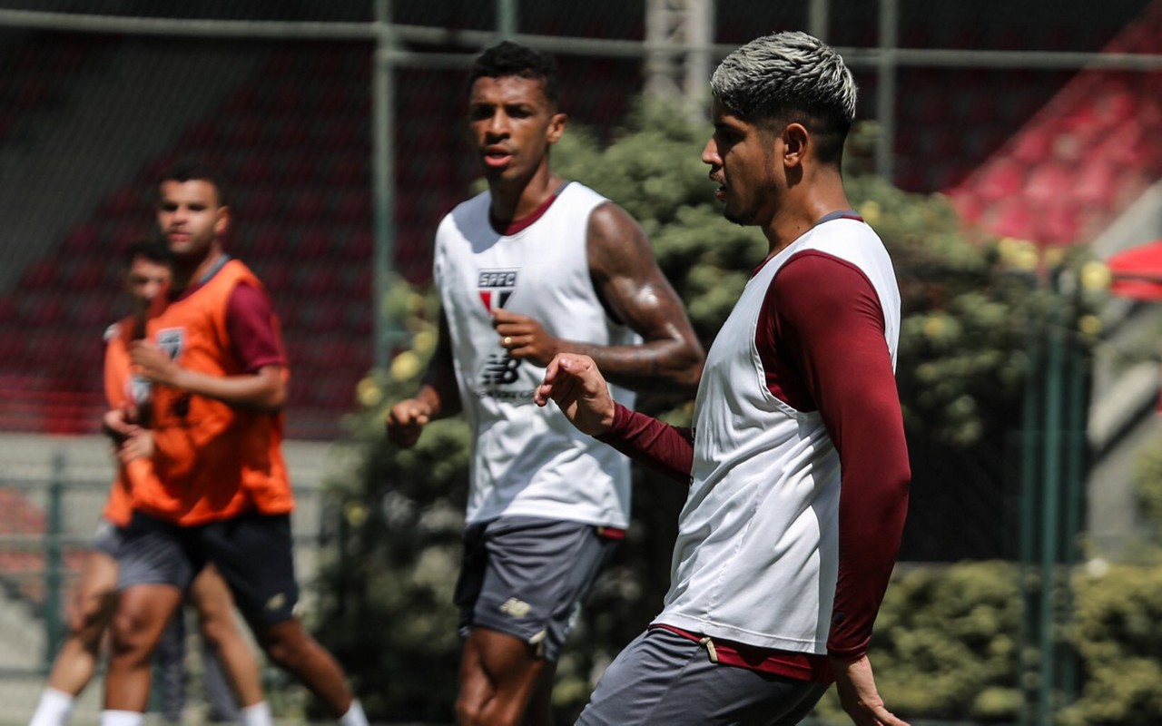 São Paulo terá jogo-treino no final da semana (Foto: Erico Leonan / São Paulo FC)
