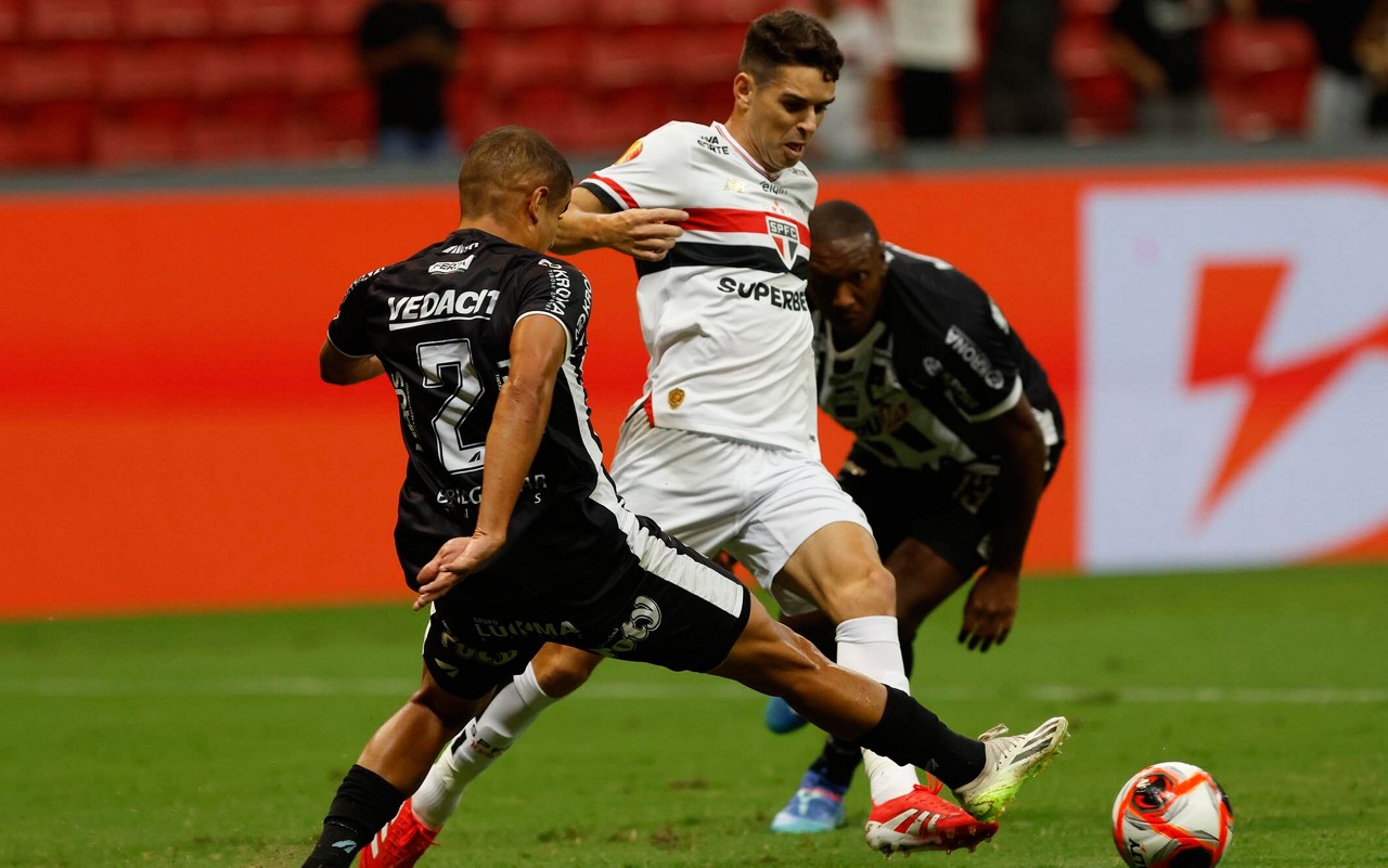 São Paulo ficou no 0 x 0 com a Inter de Limeira