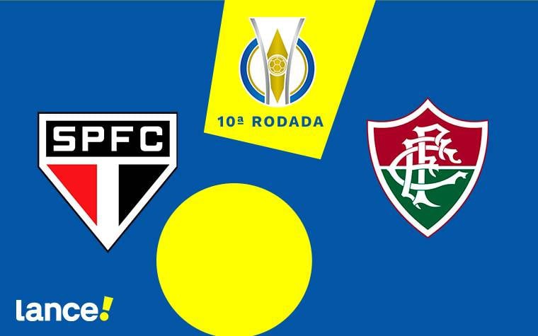São Paulo e Fluminense duelam pelo Brasileirão Feminino.