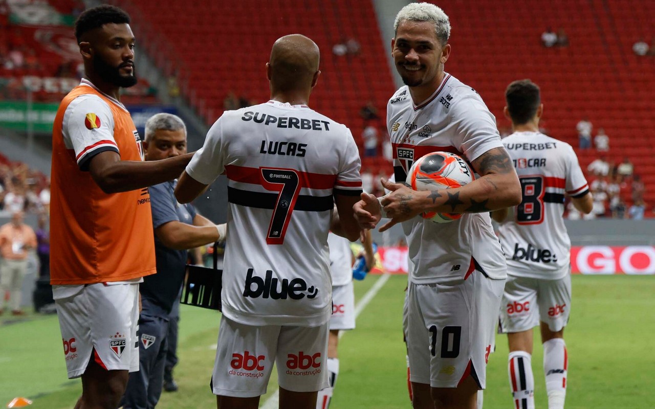 Jogo entre São Paulo e Ponte Preta acontecerá no Morumbis (Foto: Rubens Chiri / São Paulo FC)