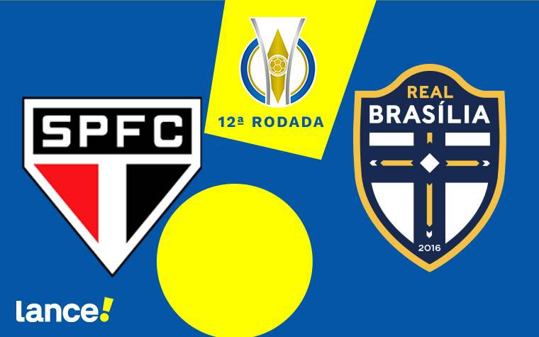 São Paulo e Real Brasília duelam pelo Brasileirão feminino.