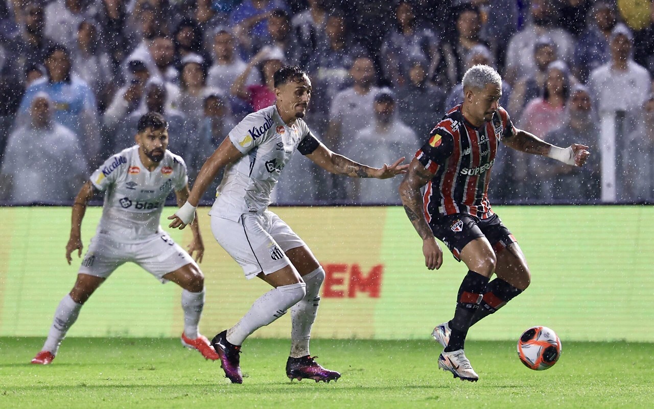 San-São será o jogo das equipes na quinta rodada do Paulistão (Foto: Marcello Zambrana/AGIF)