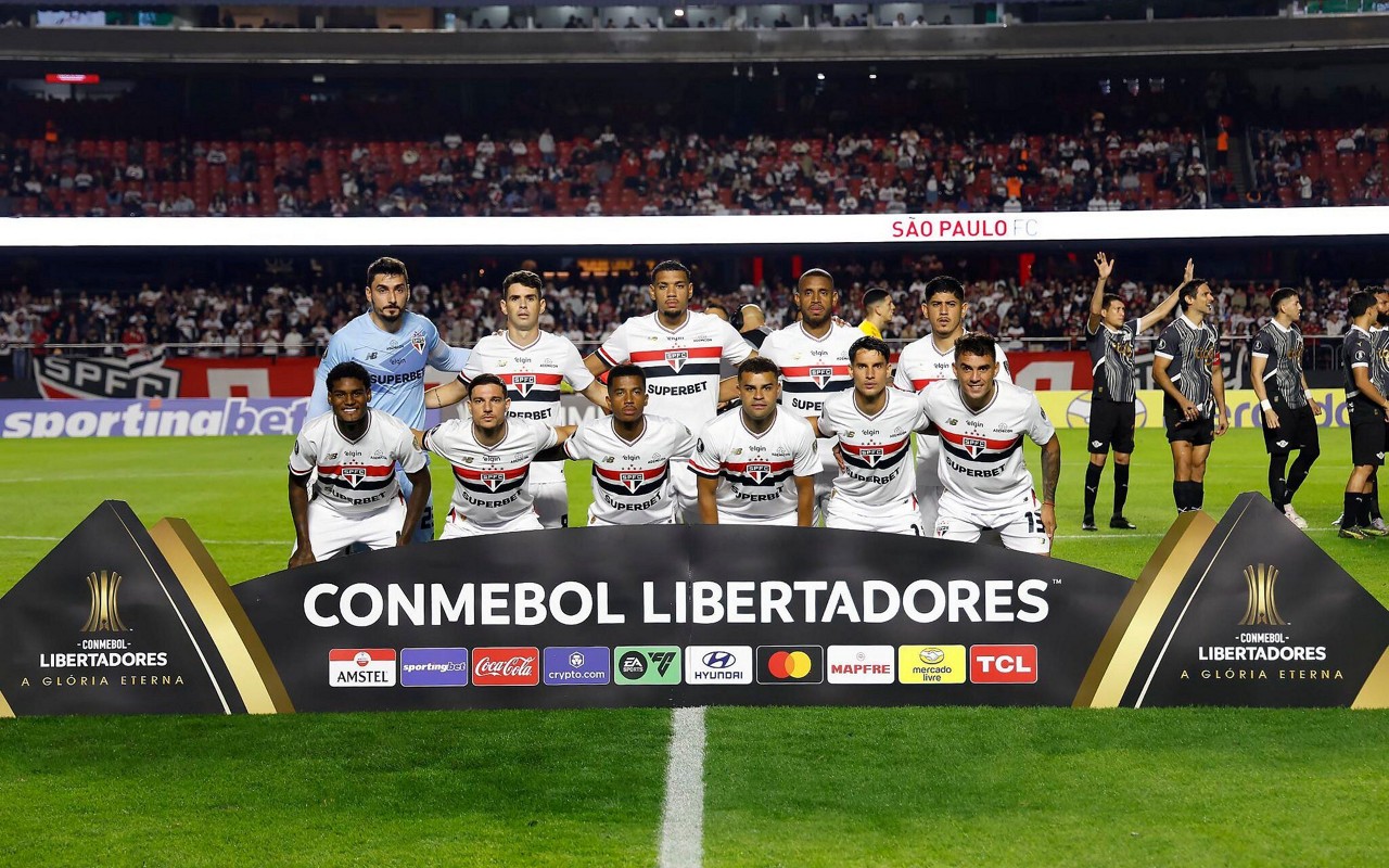 São Paulo recebe o Talleres (Foto: Rubens Chiri e Paulo Pinto/SPFC)