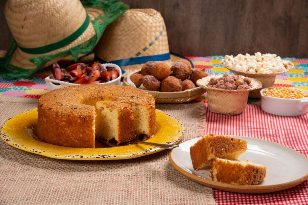 A alimentação pode ser saborosa e equilibrada na festa junina