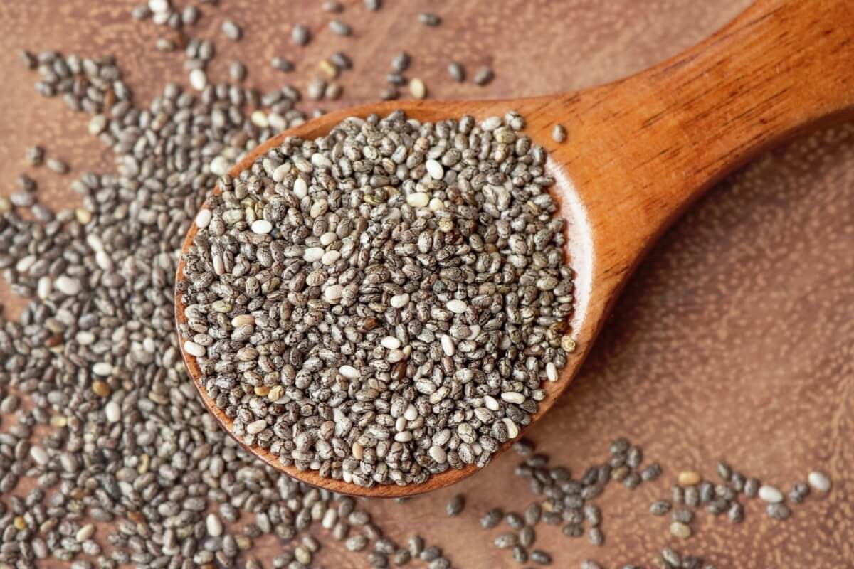 A chia é rica em nutrientes que favorecem o funcionamento do organismo e aumentam o bem-estar do corpo