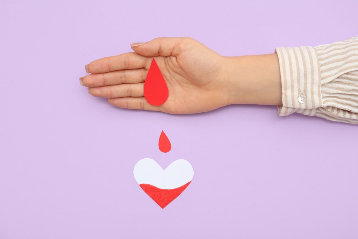A doação de sangue é um gesto de solidariedade e pode salvar vidas