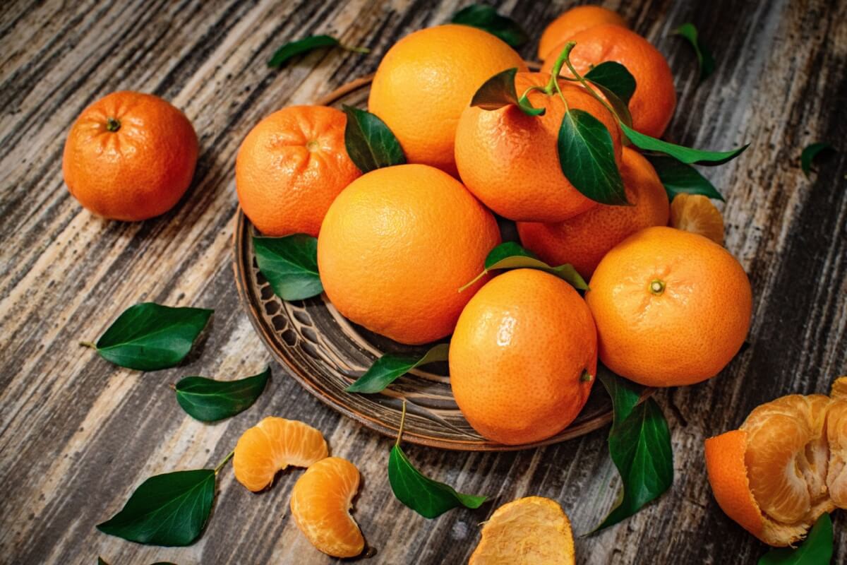A tangerina é uma fruta rica em nutrientes