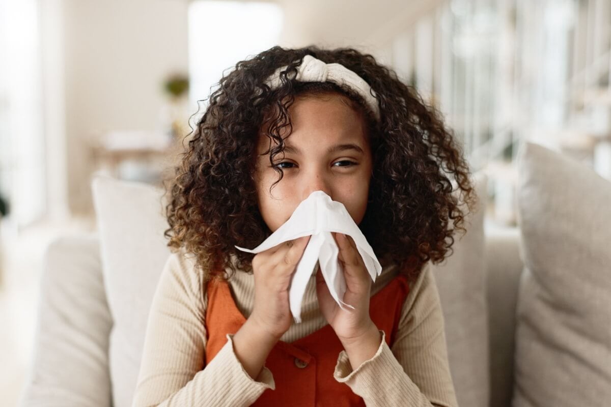 Alguns cuidados ajudam a evitar doenças respiratórias nas crianças