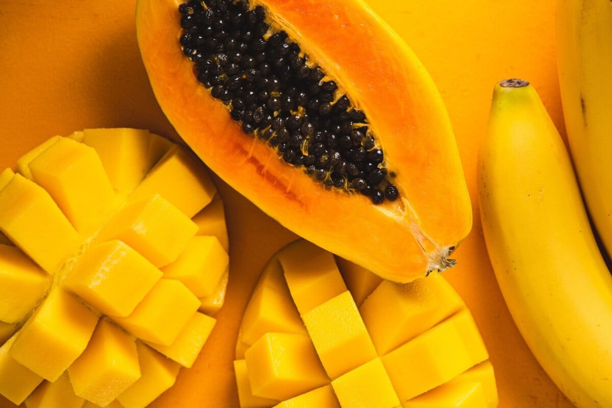 As frutas do outono são ricas em nutrientes
