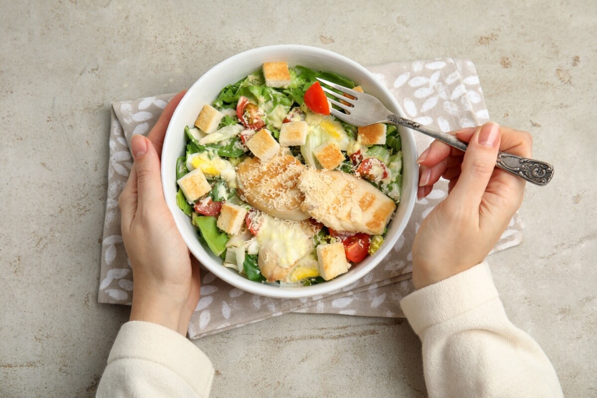 As proteínas devem fazer parte de uma alimentação equilibrada