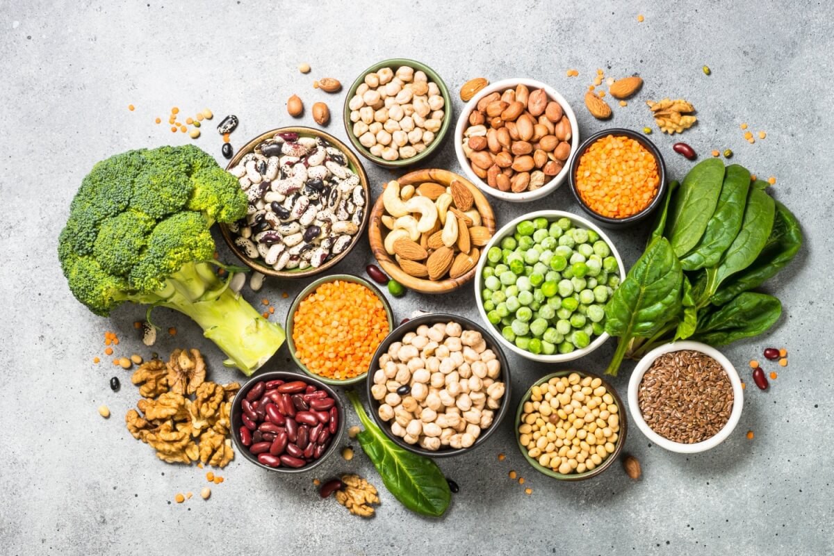 As proteínas vegetais também possuem influência positiva no meio ambiente