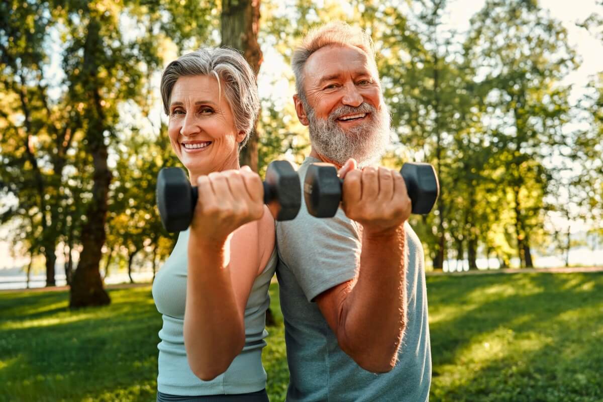 Atitudes simples evitam a perda de massa muscular e mantêm a vitalidade