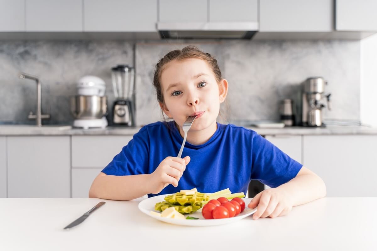 Autistas podem apresentar seletividade alimentar
