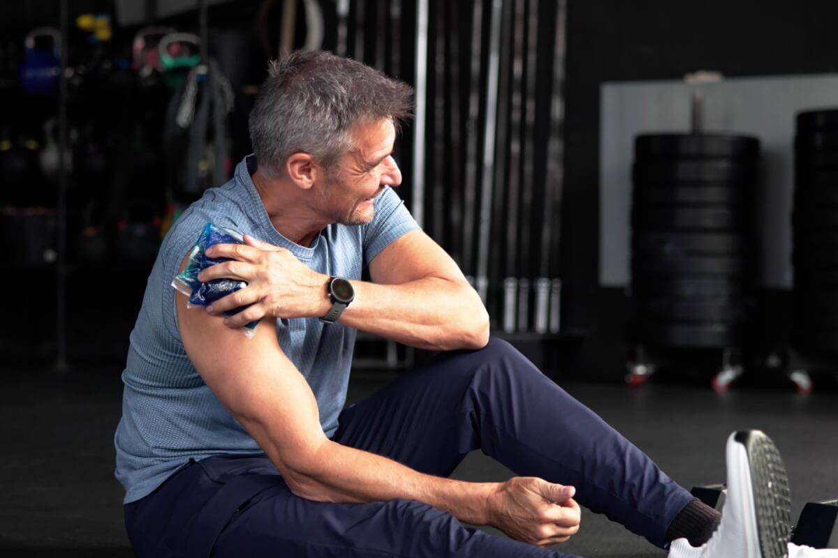 É essencial ficar atento às dores após o treino