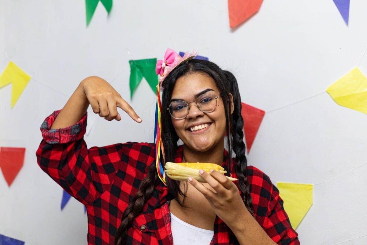 É possível fazer escolhas mais saudáveis na festa junina