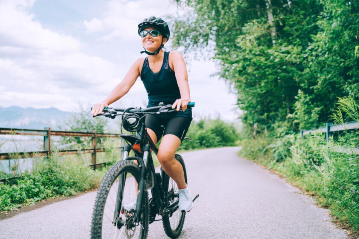 O ciclismo é uma alternativa para quem não consegue ir à academia