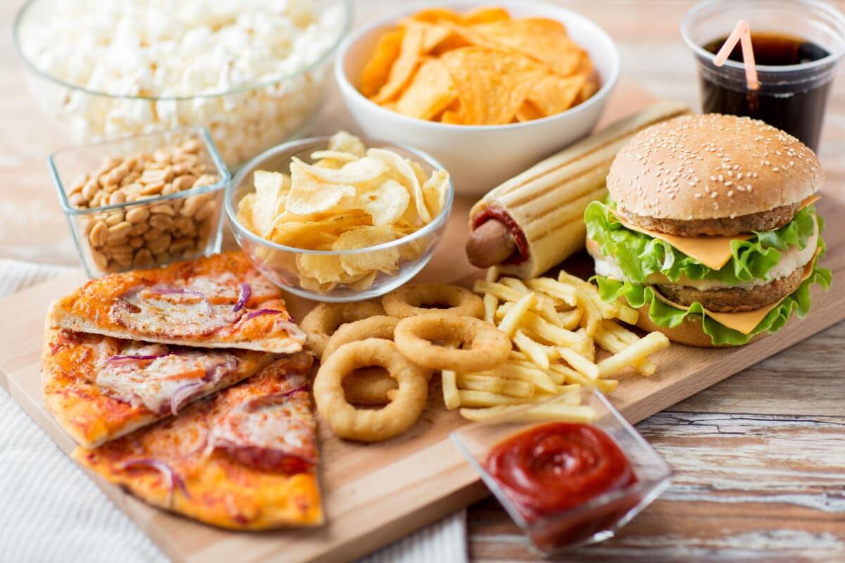 O consumo excessivo de alimentos ultraprocessados pode prejudicar a saúde