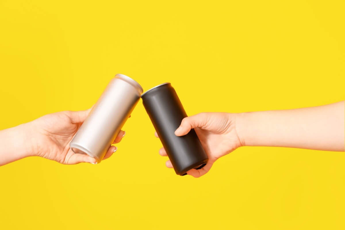 O consumo excessivo de energético pode prejudicar a saúde