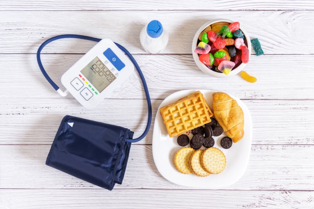 O cuidado com a alimentação também é decisivo no controle da pressão alta