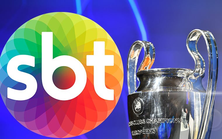 SBT fecha 10 parcerias para transmissões de Champions League e Sul-Americana (Foto: Arte Lance!)