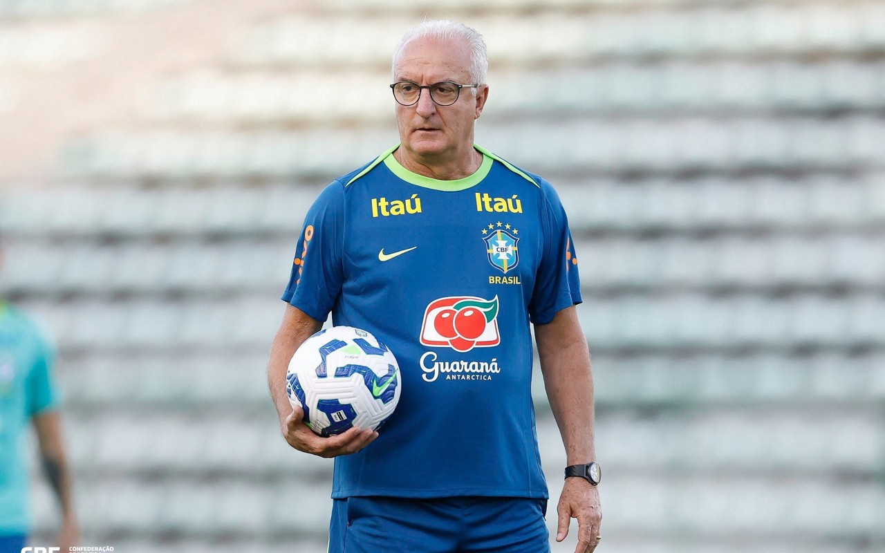 Dorival Jr é o técnico da Seleção Brasileira (Foto: Rafael Ribeiro/CBF)