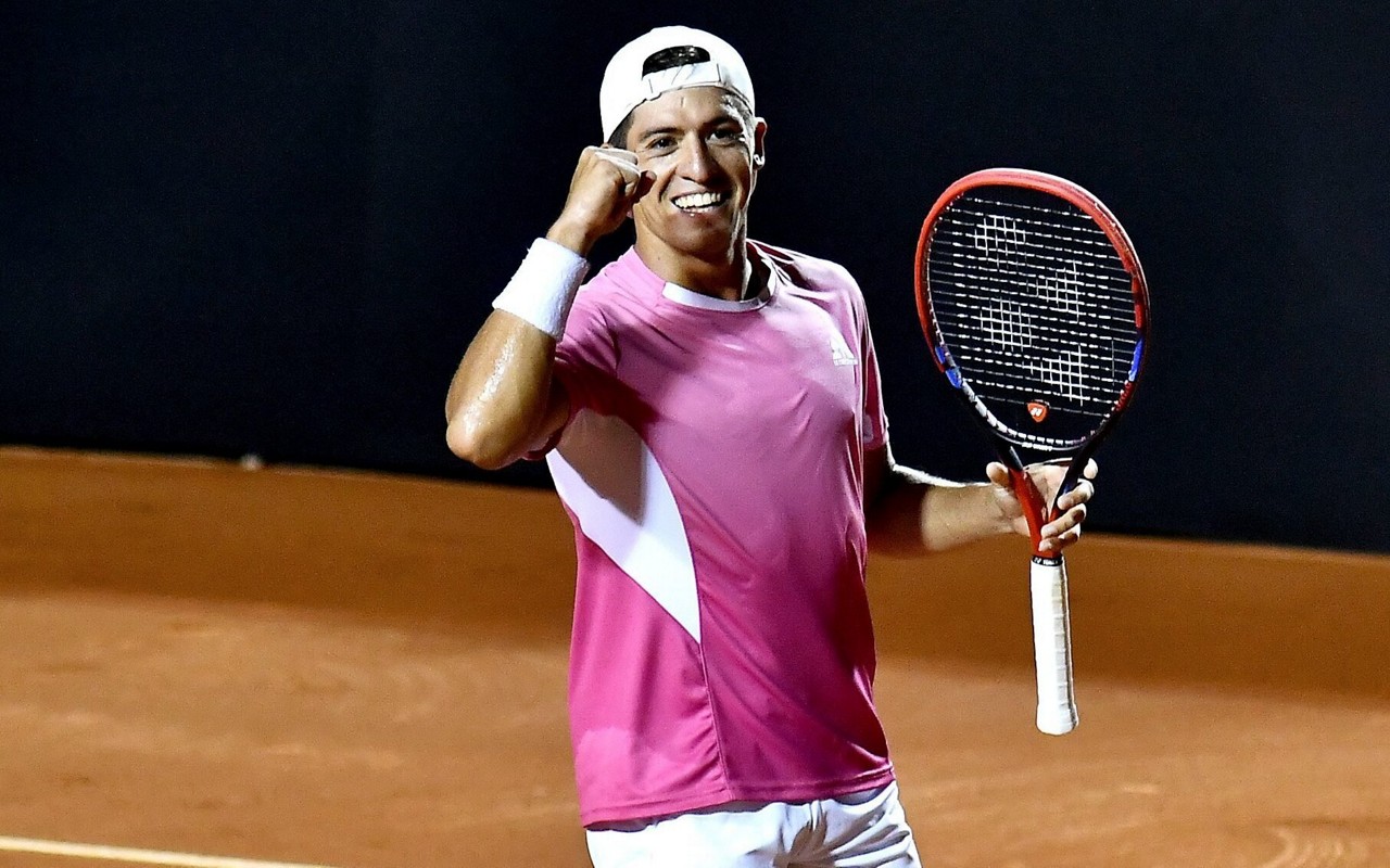 Sebastian Baez venceu Semifinal Simples do Rio Open (Foto: Fotojump)