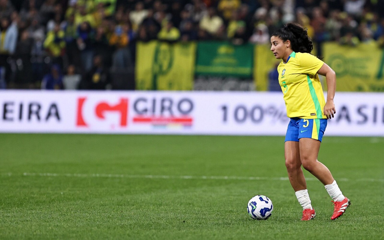 Seleção Brasileira Feminina atrai público e marcas (Foto: Staff Images Woman/CBF)