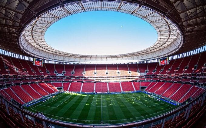 Seleção Brasileira vai enfrentar a Colômbia no Mané Garrincha (Foto: Paula Reis/CRF)