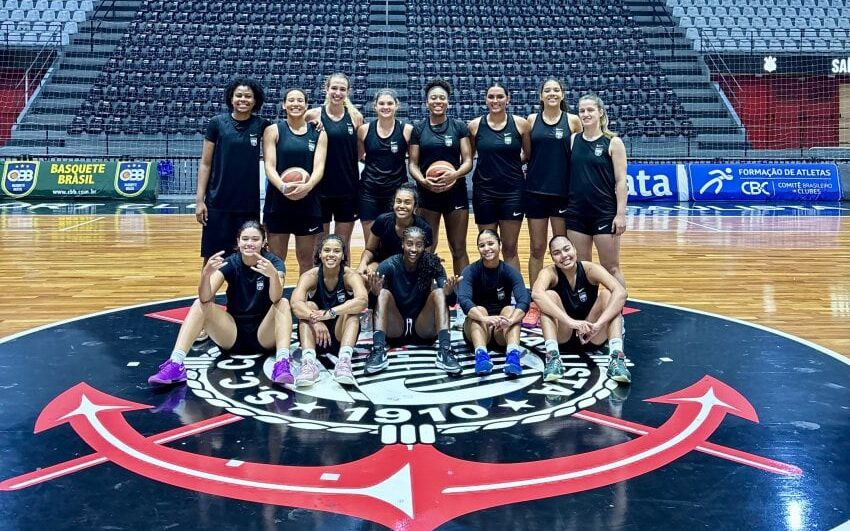 Seleção feminina está concentrada na capital paulista (Foto: Divulgação/ CBB)