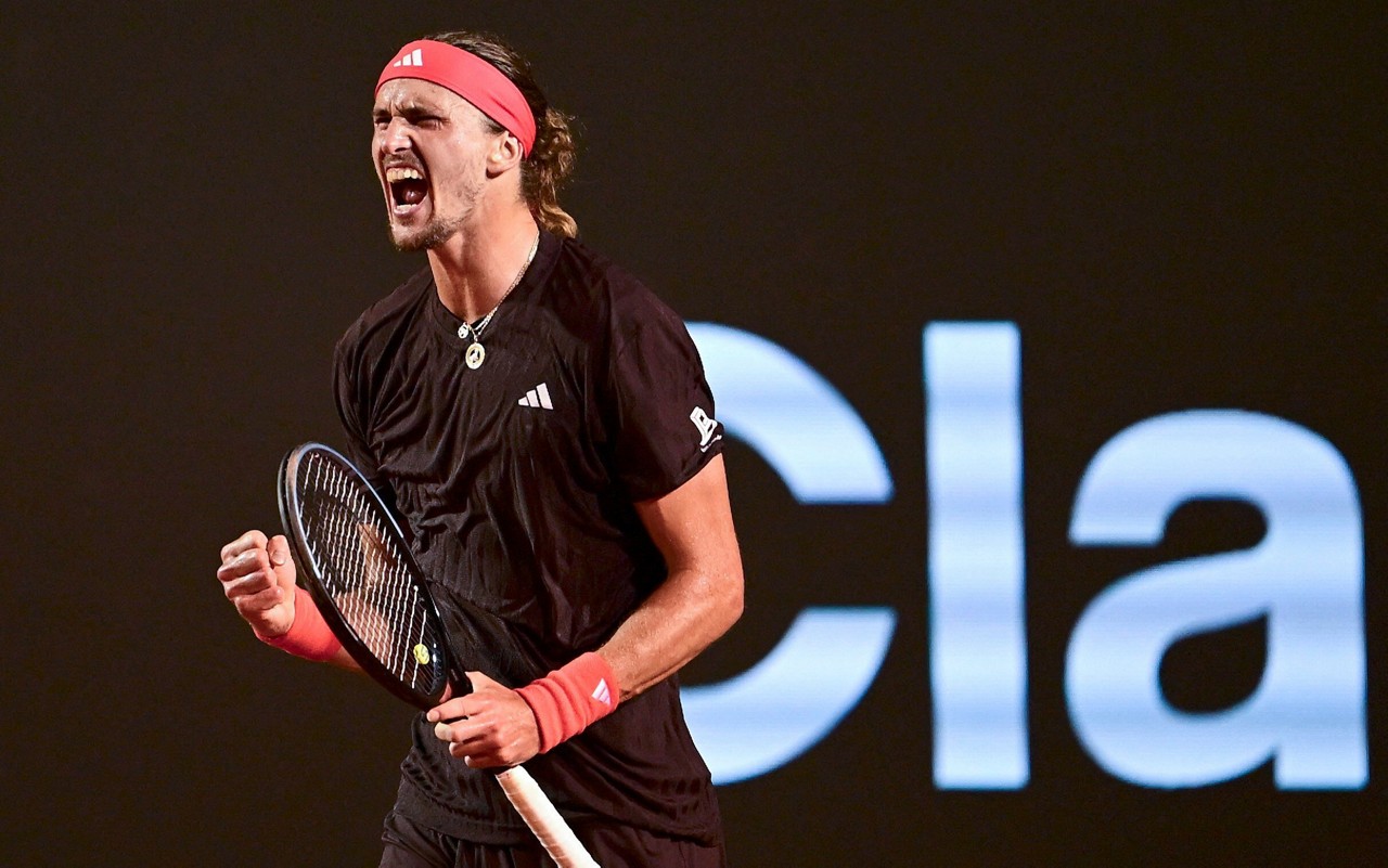 Alexandre Muller eliminou João Fonseca no Rio Open 2025 (Foto: Rio Open)